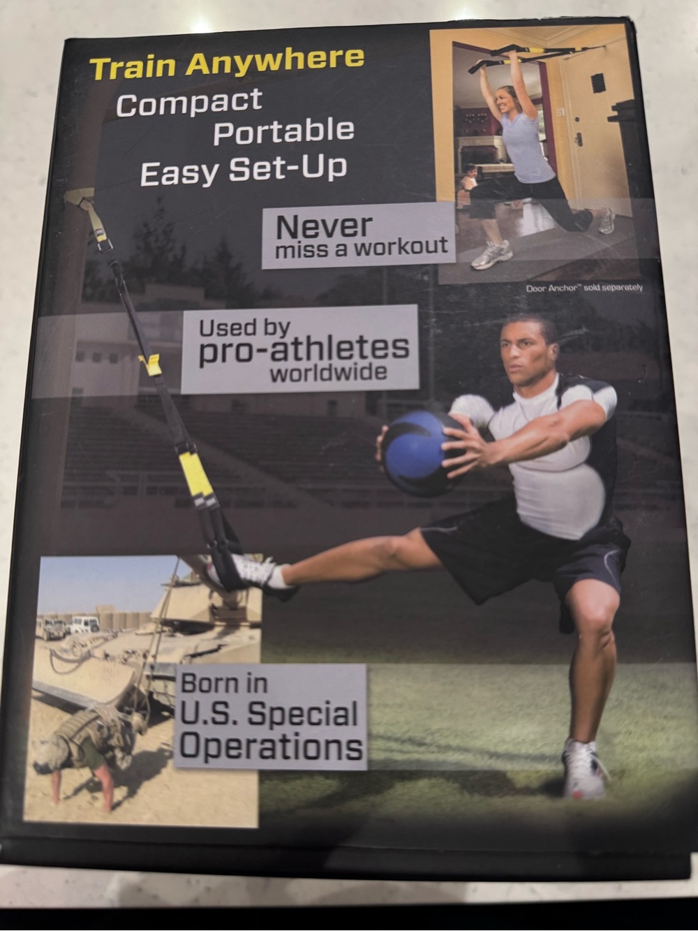 TRX Suspension Trainer Basic Kit - Picture 11 of 11